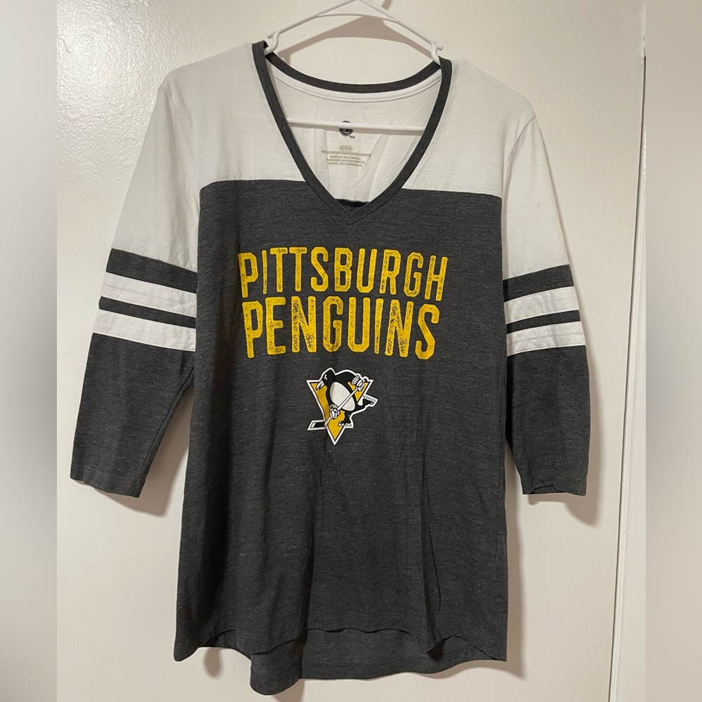 NHL Pittsburgh Penguins Sporty Tee Sz M